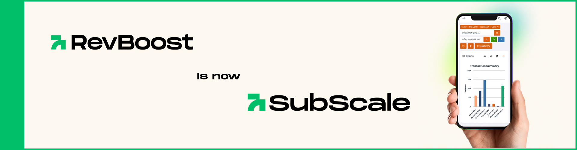 RevBoost is now SubScale